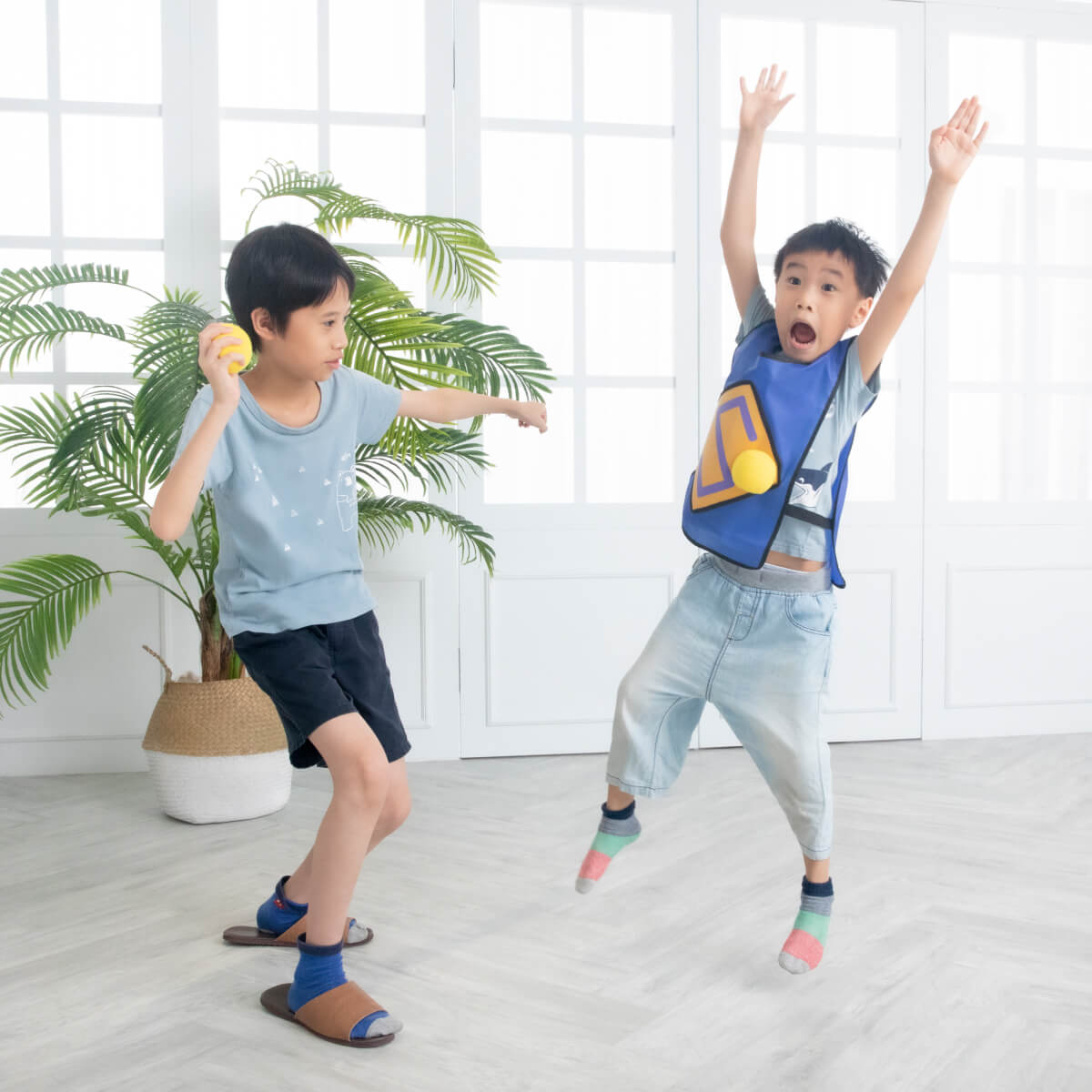 創客maker探索盒將肌肉能量與動力具象化，讓幼兒培養日常運動習慣。