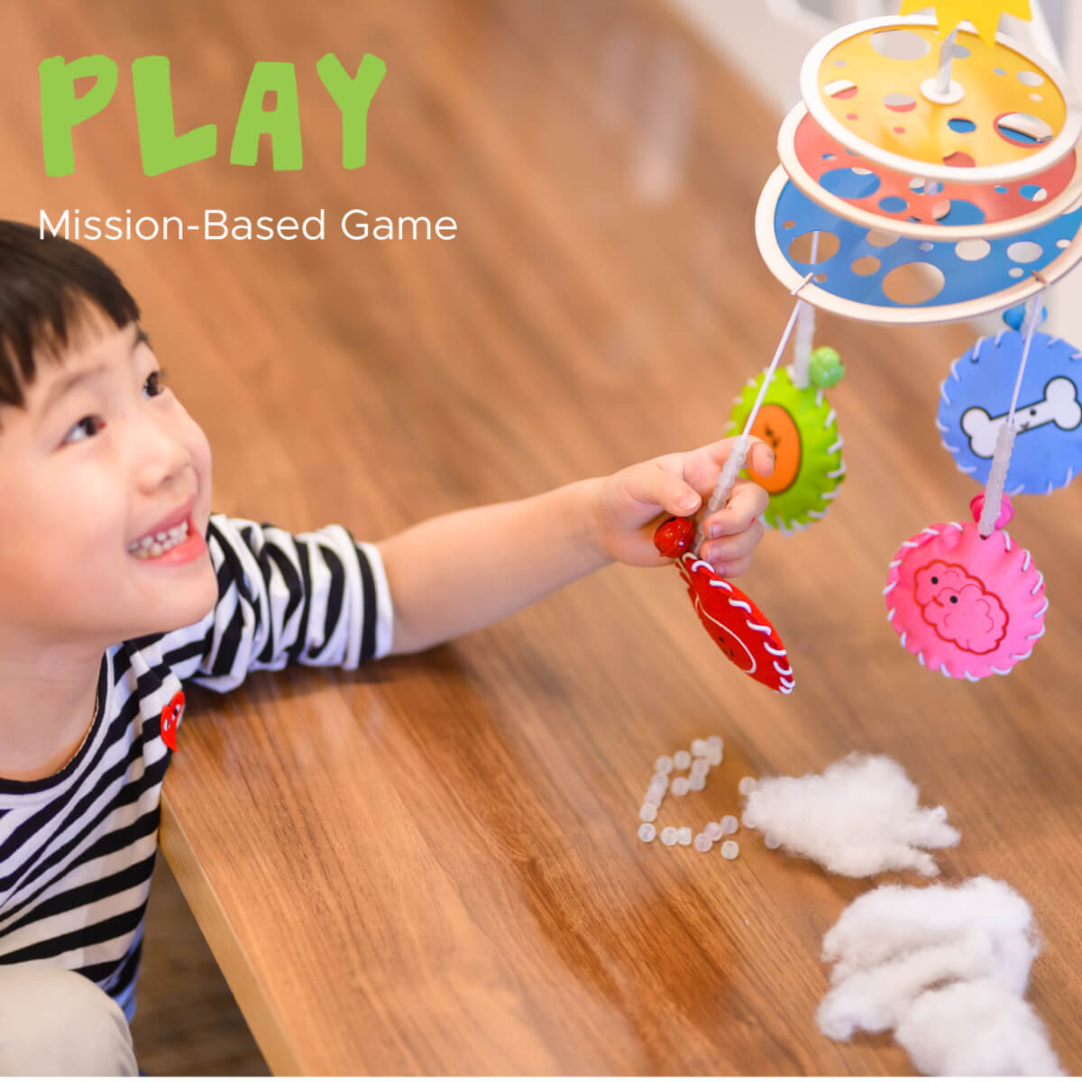 STEAM科學手作遊戲盒啟發幼兒自我照顧及防曬意識。